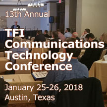 TFI Communications Technology Conference Logo